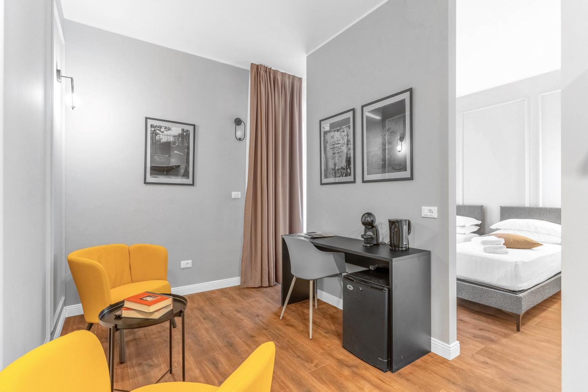 Torriani Suites Foresteria Lombarda Милан Экстерьер фото