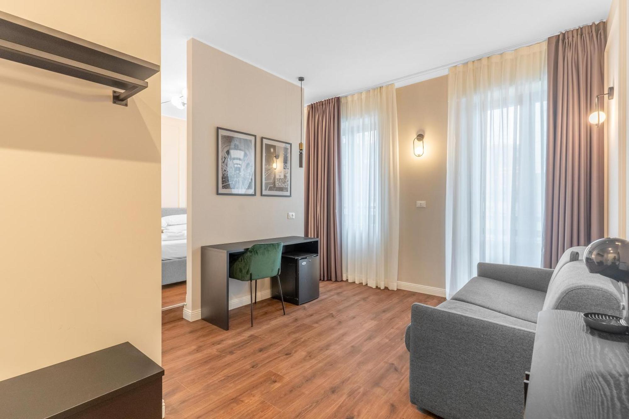 Torriani Suites Foresteria Lombarda Милан Экстерьер фото